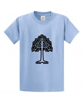 Tree Of Life Unisex Vintage Kids and Adults T-Shirt For Plant Lovers